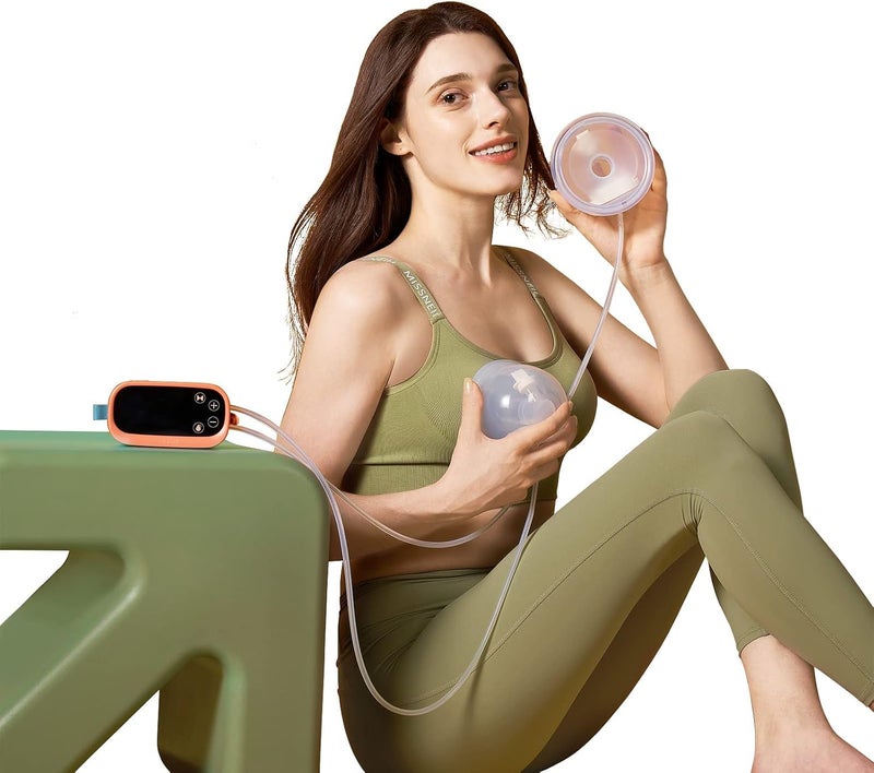 Phanpy Wearable Breast Pump Milk Collector Cup, New Cup Parts, Original Breast Pump Replacement Accessories, 24 mm Flange and 20mm Insert Included, 15 oz / 420 ml, 2 Piece - Image 5